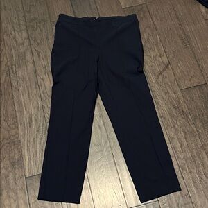 Women's Dark Blue Dress Pants